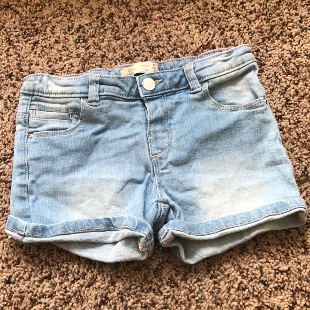 Zara baby girl shorts